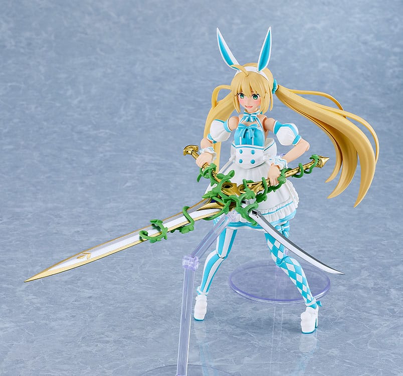 Fate/Grand Order Maqueta Plamatea Berserker/Altria Caster 15 cm - Z POP Toys