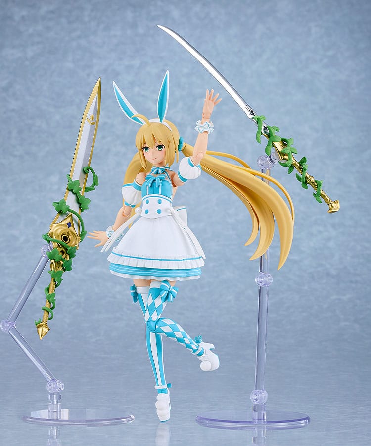 Fate/Grand Order Maqueta Plamatea Berserker/Altria Caster 15 cm - Z POP Toys