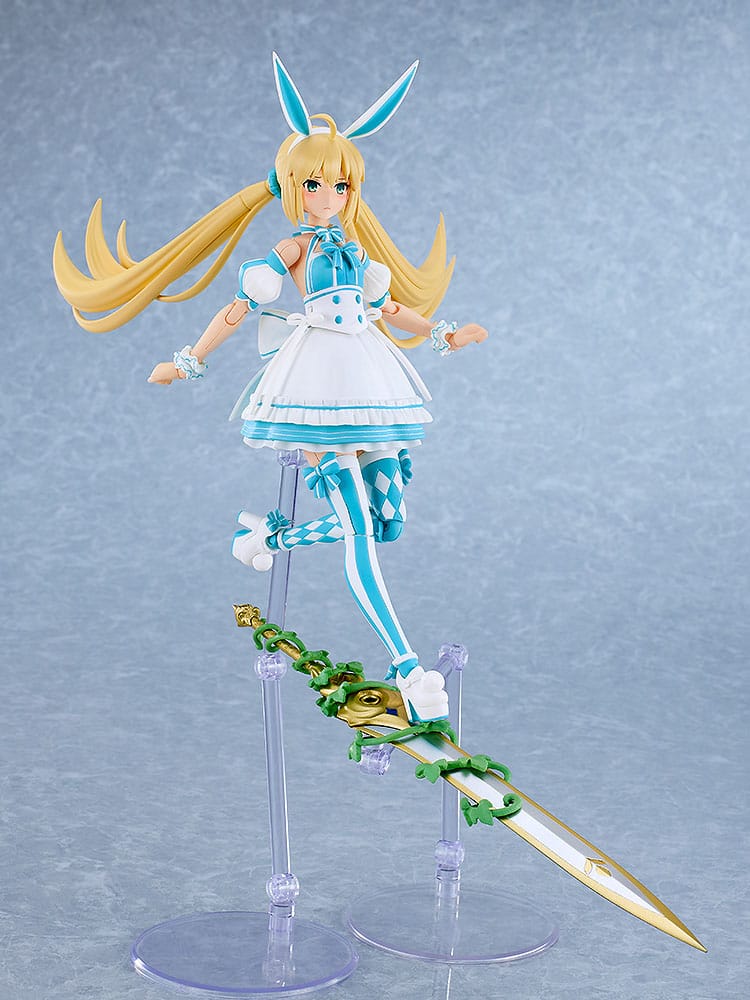 Fate/Grand Order Maqueta Plamatea Berserker/Altria Caster 15 cm - Z POP Toys