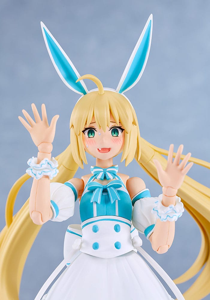 Fate/Grand Order Maqueta Plamatea Berserker/Altria Caster 15 cm - Z POP Toys