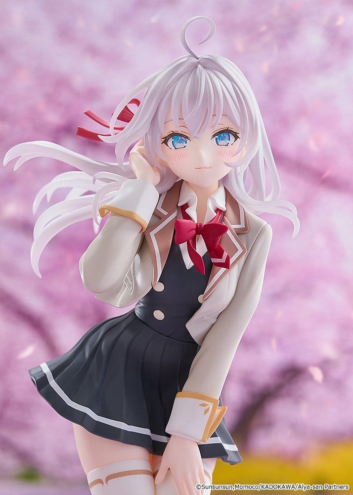 Alya Sometimes Hides Her Feelings in Russian Estatua PVC Pop Up Parade Alisa Mikhailovna Kujou L Size 22 cm