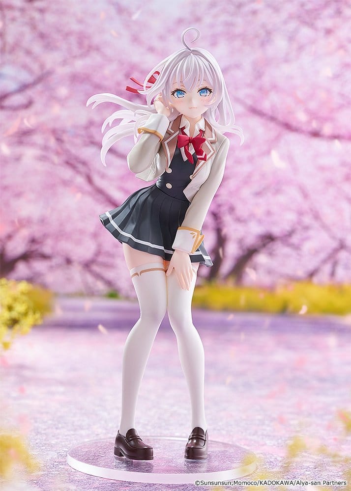 Alya Sometimes Hides Her Feelings in Russian Estatua PVC Pop Up Parade Alisa Mikhailovna Kujou L Size 22 cm