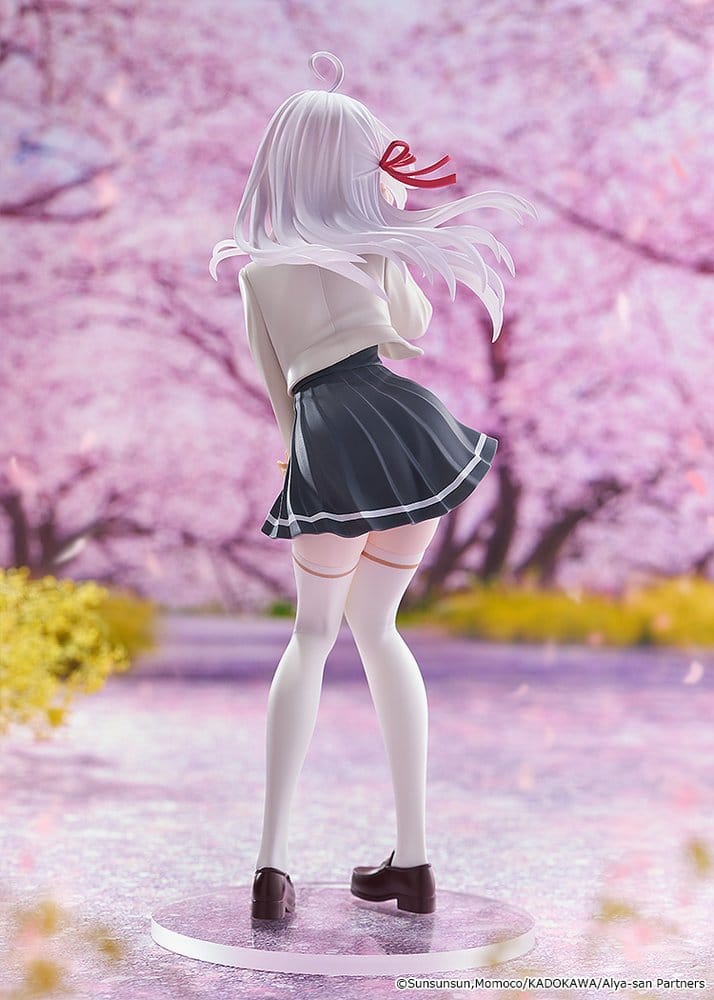 Alya Sometimes Hides Her Feelings in Russian Estatua PVC Pop Up Parade Alisa Mikhailovna Kujou L Size 22 cm