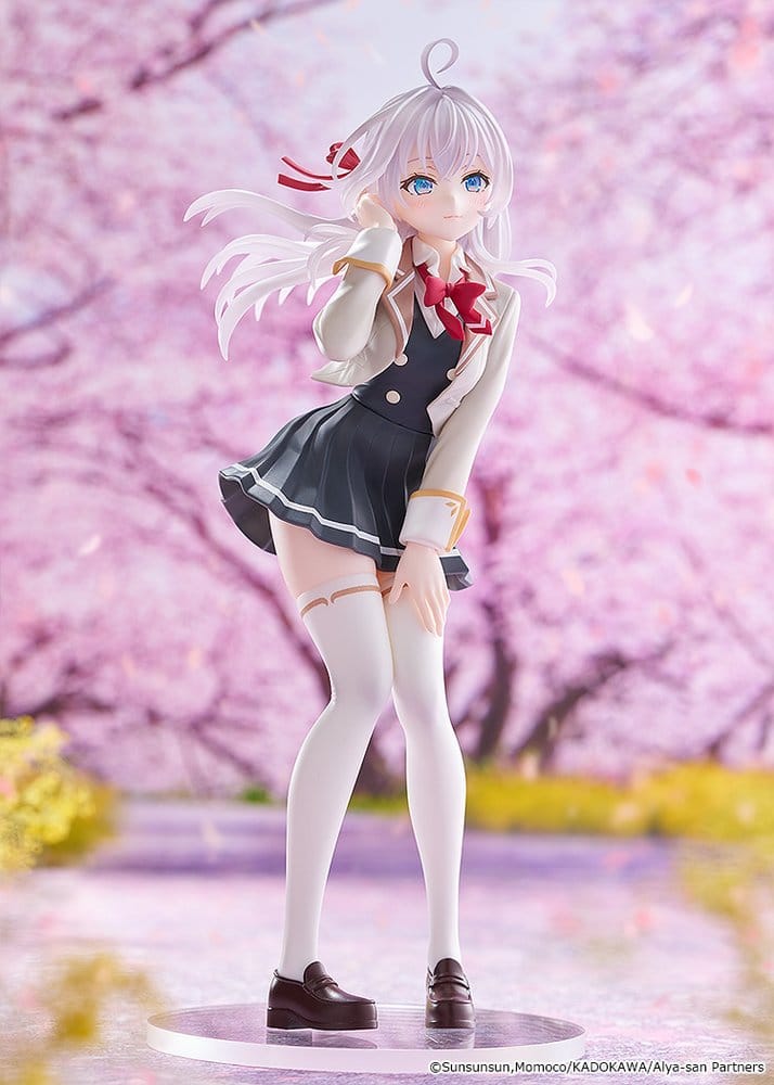 Alya Sometimes Hides Her Feelings in Russian Estatua PVC Pop Up Parade Alisa Mikhailovna Kujou L Size 22 cm