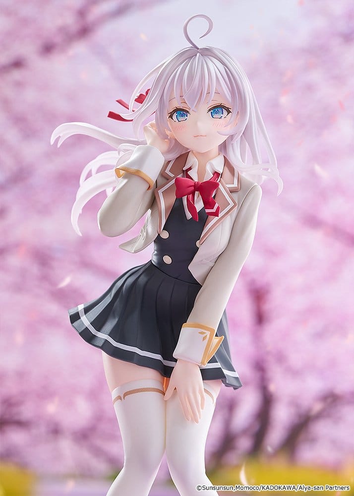 Alya Sometimes Hides Her Feelings in Russian Estatua PVC Pop Up Parade Alisa Mikhailovna Kujou L Size 22 cm