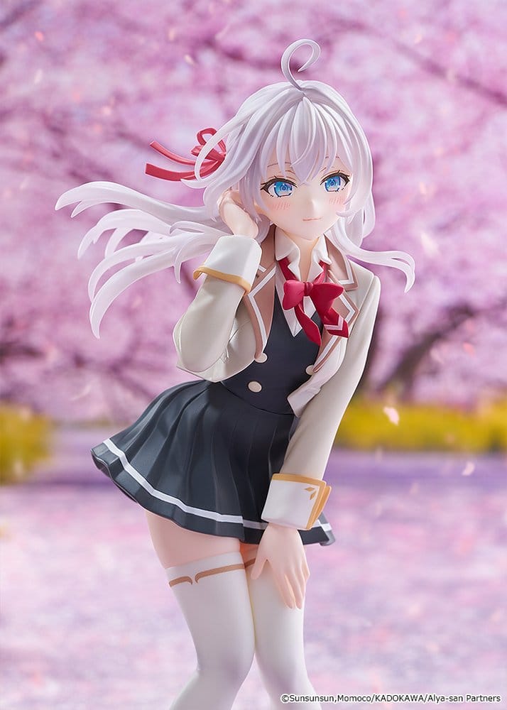 Alya Sometimes Hides Her Feelings in Russian Estatua PVC Pop Up Parade Alisa Mikhailovna Kujou L Size 22 cm