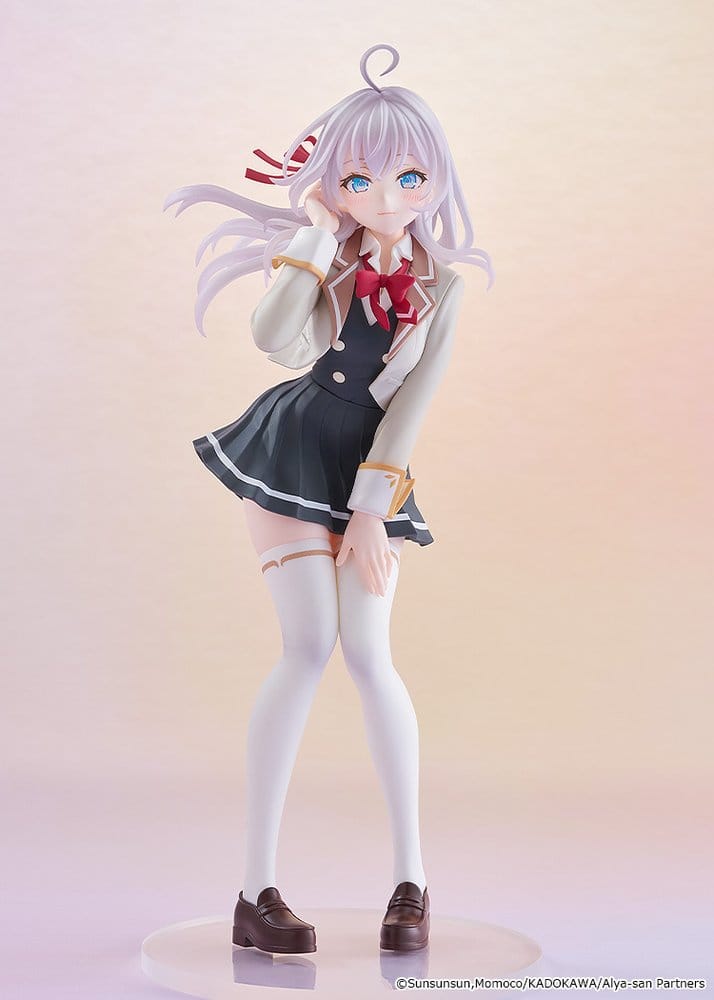 Alya Sometimes Hides Her Feelings in Russian Estatua PVC Pop Up Parade Alisa Mikhailovna Kujou L Size 22 cm