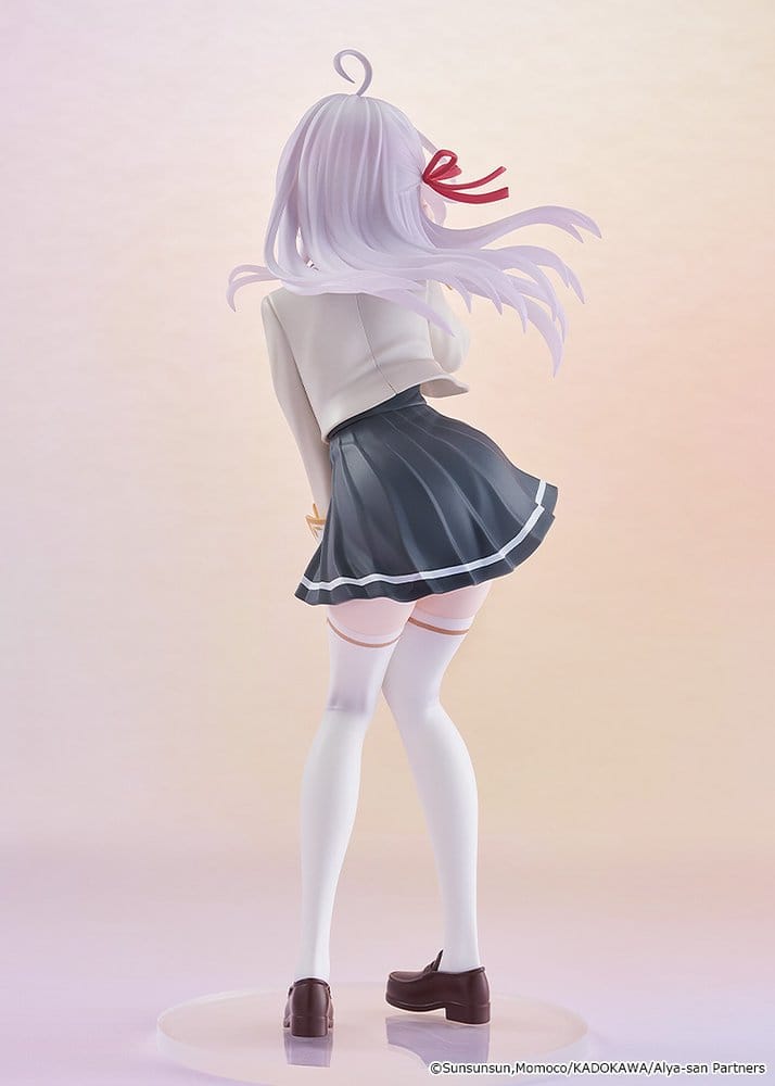 Alya Sometimes Hides Her Feelings in Russian Estatua PVC Pop Up Parade Alisa Mikhailovna Kujou L Size 22 cm