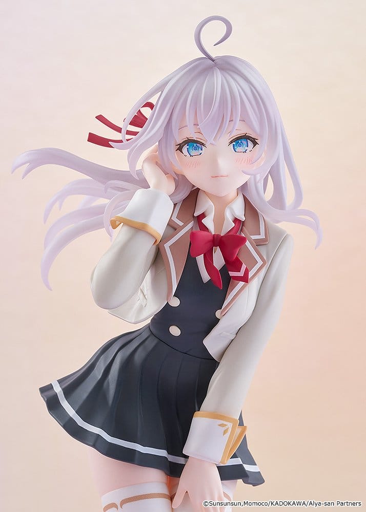 Alya Sometimes Hides Her Feelings in Russian Estatua PVC Pop Up Parade Alisa Mikhailovna Kujou L Size 22 cm