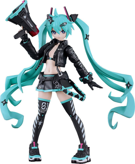 Character Vocal Series 01: Hatsune Miku Maqueta Plamatea Hatsune Miku: Chuocho Tactical Craft Ver. 15 cm - Z POP Toys
