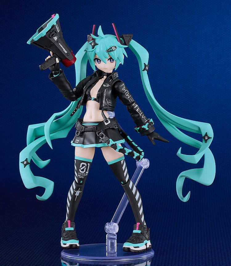 Character Vocal Series 01: Hatsune Miku Maqueta Plamatea Hatsune Miku: Chuocho Tactical Craft Ver. 15 cm - Z POP Toys