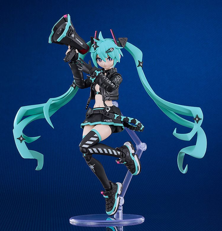 Character Vocal Series 01: Hatsune Miku Maqueta Plamatea Hatsune Miku: Chuocho Tactical Craft Ver. 15 cm - Z POP Toys