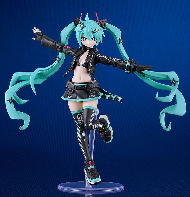 Character Vocal Series 01: Hatsune Miku Maqueta Plamatea Hatsune Miku: Chuocho Tactical Craft Ver. 15 cm - Z POP Toys