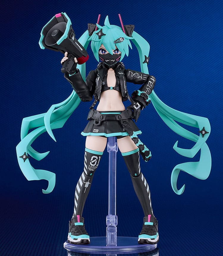 Character Vocal Series 01: Hatsune Miku Maqueta Plamatea Hatsune Miku: Chuocho Tactical Craft Ver. 15 cm - Z POP Toys