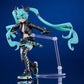 Character Vocal Series 01: Hatsune Miku Maqueta Plamatea Hatsune Miku: Chuocho Tactical Craft Ver. 15 cm - Z POP Toys