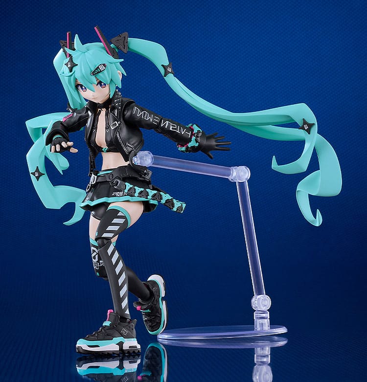 Character Vocal Series 01: Hatsune Miku Maqueta Plamatea Hatsune Miku: Chuocho Tactical Craft Ver. 15 cm - Z POP Toys
