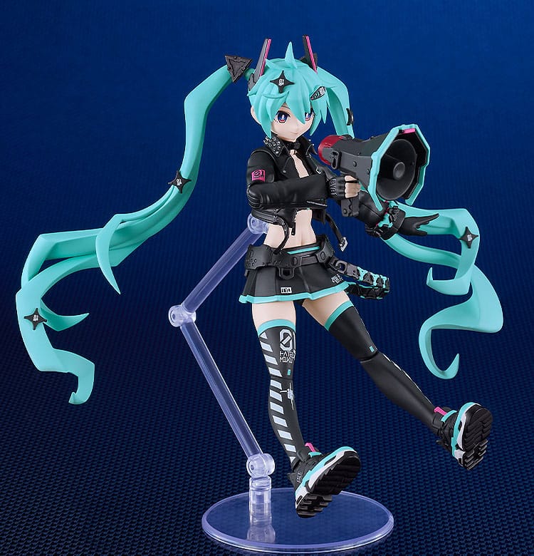Character Vocal Series 01: Hatsune Miku Maqueta Plamatea Hatsune Miku: Chuocho Tactical Craft Ver. 15 cm - Z POP Toys