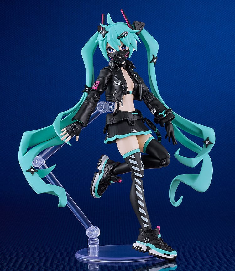 Character Vocal Series 01: Hatsune Miku Maqueta Plamatea Hatsune Miku: Chuocho Tactical Craft Ver. 15 cm - Z POP Toys