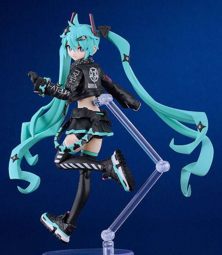 Character Vocal Series 01: Hatsune Miku Maqueta Plamatea Hatsune Miku: Chuocho Tactical Craft Ver. 15 cm - Z POP Toys