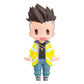 Cyberpunk: Edgerunners Figura HELLO! GOOD SMILE David 10 cm