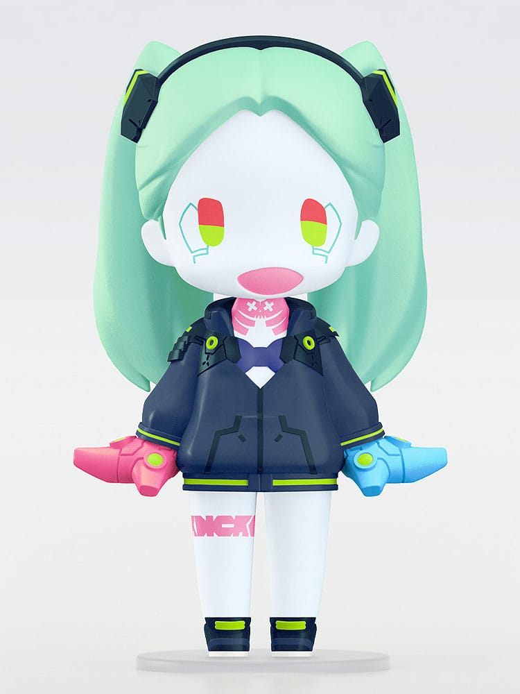 Cyberpunk: Edgerunners HELLO! GOOD SMILE Figura Rebecca 10 cm - Z POP Toys