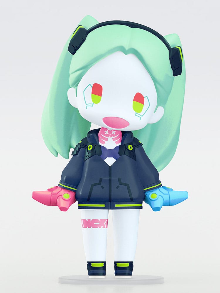 Cyberpunk: Edgerunners HELLO! GOOD SMILE Figura Rebecca 10 cm - Z POP Toys