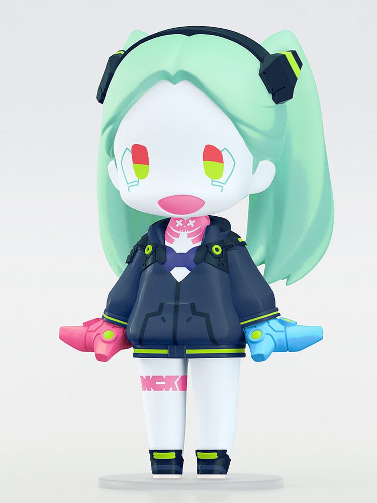 Cyberpunk: Edgerunners HELLO! GOOD SMILE Figura Rebecca 10 cm - Z POP Toys