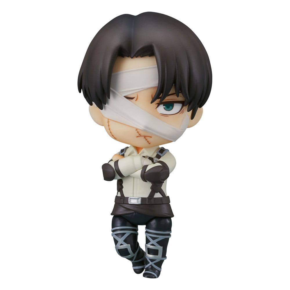 Attack on Titan Figura Nendoroid Levi Ackerman: The Final Season Ver. 10 cm - Z POP Toys