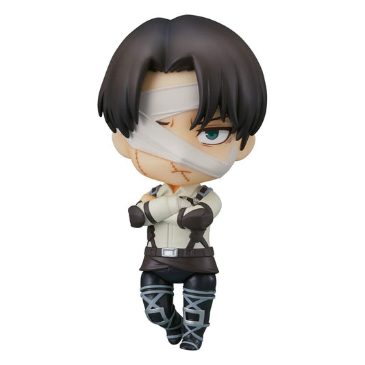 Attack on Titan Figura Nendoroid Levi Ackerman: The Final Season Ver. 10 cm - Z POP Toys
