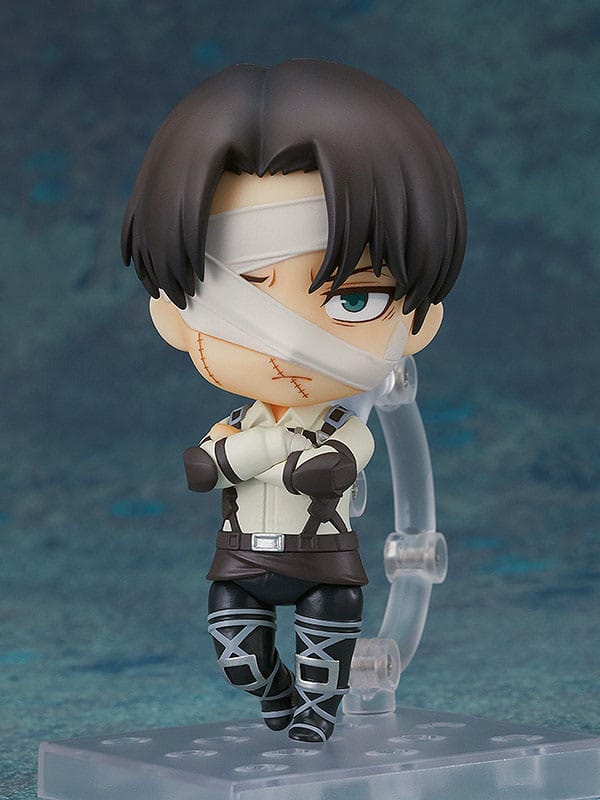 Attack on Titan Figura Nendoroid Levi Ackerman: The Final Season Ver. 10 cm - Z POP Toys