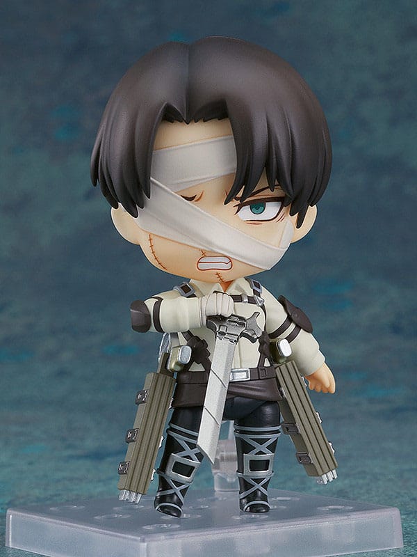 Attack on Titan Figura Nendoroid Levi Ackerman: The Final Season Ver. 10 cm - Z POP Toys