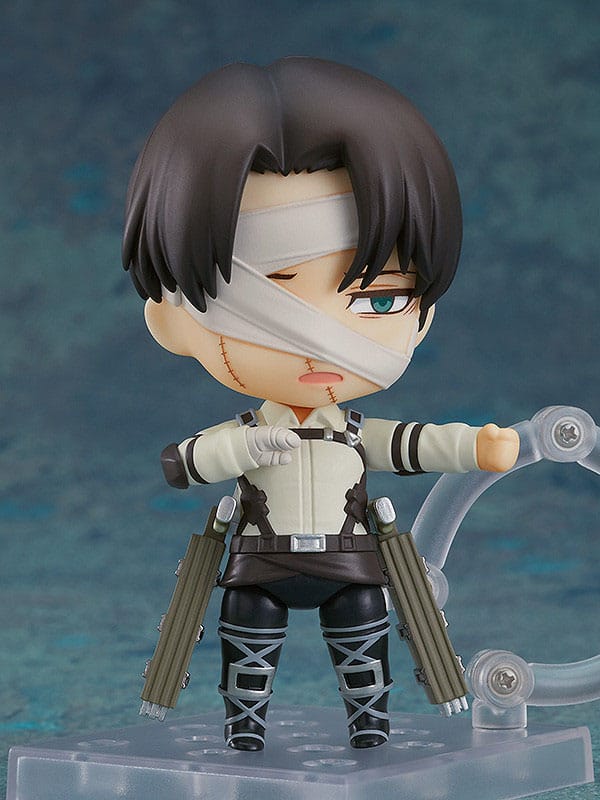 Attack on Titan Figura Nendoroid Levi Ackerman: The Final Season Ver. 10 cm - Z POP Toys