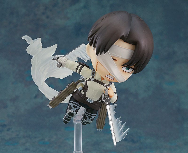 Attack on Titan Figura Nendoroid Levi Ackerman: The Final Season Ver. 10 cm - Z POP Toys