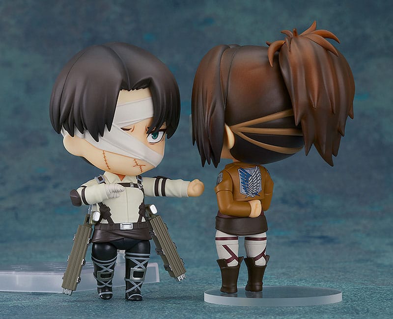 Attack on Titan Figura Nendoroid Levi Ackerman: The Final Season Ver. 10 cm - Z POP Toys