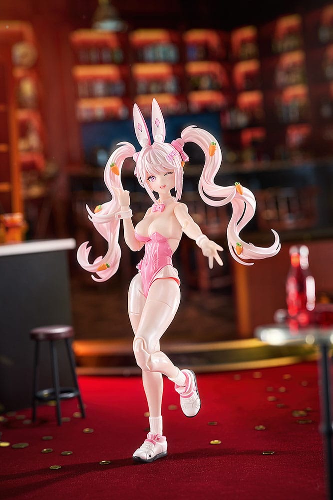 Goddess of Victory: Nikke Figura Hyper Body Alice: Wonderland Bunny 15 cm - Z POP Toys