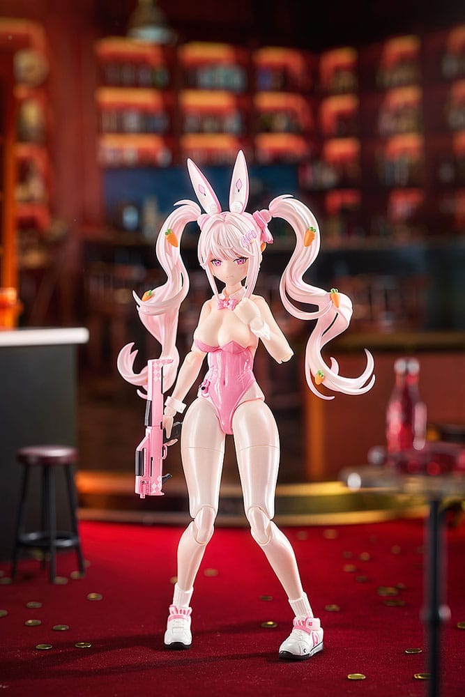 Goddess of Victory: Nikke Figura Hyper Body Alice: Wonderland Bunny 15 cm - Z POP Toys