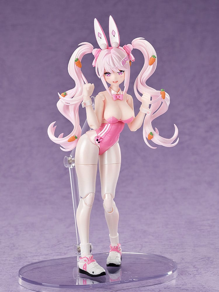 Goddess of Victory: Nikke Figura Hyper Body Alice: Wonderland Bunny 15 cm - Z POP Toys