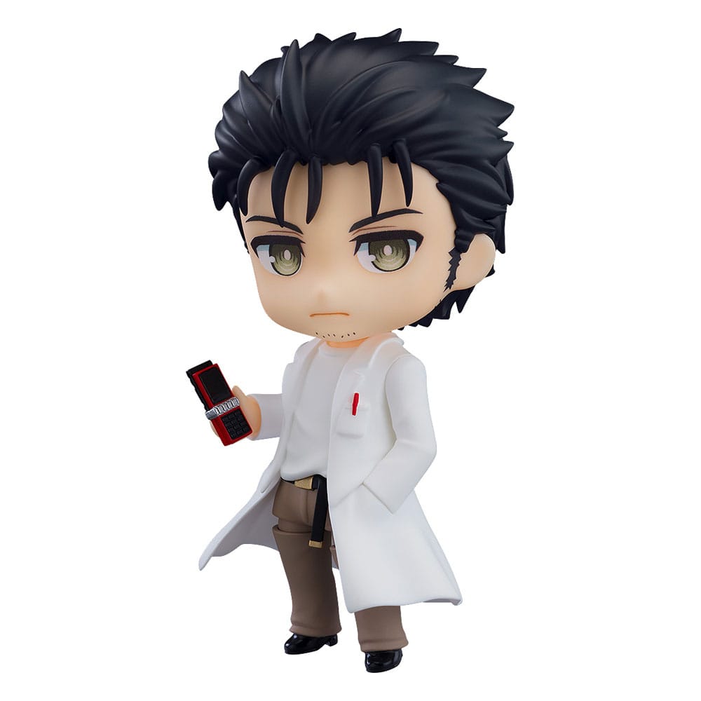 Steins Gate Figura Nendoroid Rintaro Okabe 2.0 10 cm - Z POP Toys