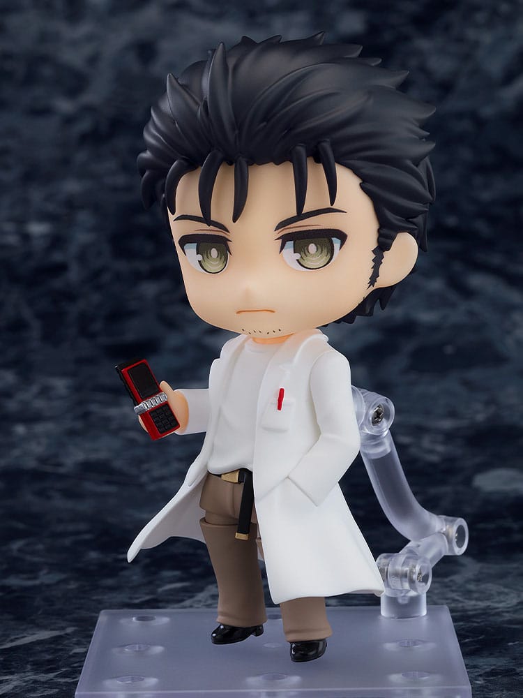 Steins Gate Figura Nendoroid Rintaro Okabe 2.0 10 cm - Z POP Toys