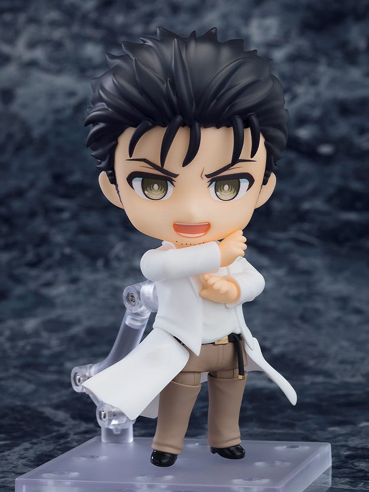 Steins Gate Figura Nendoroid Rintaro Okabe 2.0 10 cm - Z POP Toys