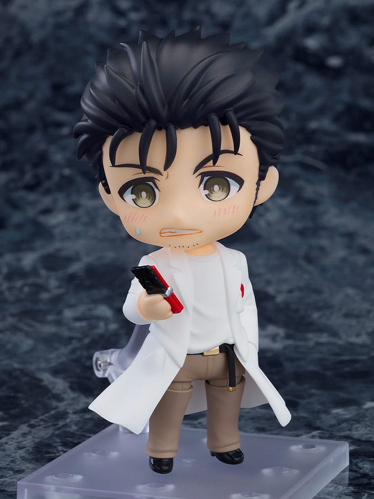 Steins Gate Figura Nendoroid Rintaro Okabe 2.0 10 cm - Z POP Toys