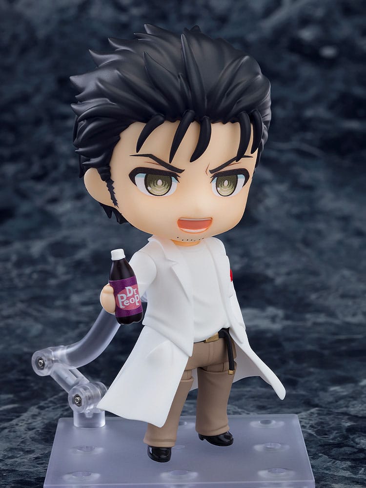 Steins Gate Figura Nendoroid Rintaro Okabe 2.0 10 cm - Z POP Toys