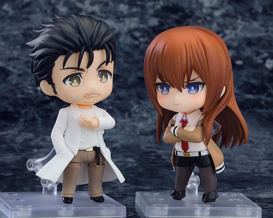 Steins Gate Figura Nendoroid Rintaro Okabe 2.0 10 cm - Z POP Toys