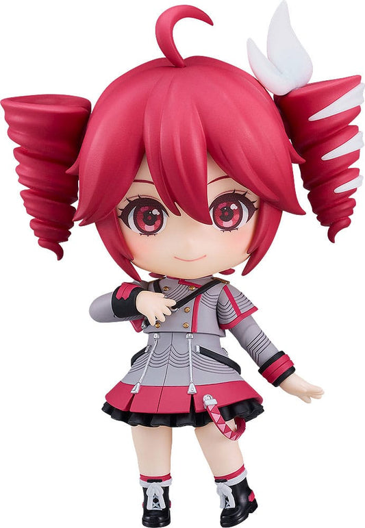 Character Vocal Series Kasane Teto Nendoroid Figura PVC Kasane Teto: Synthesizer V AI Ver. 10 cm - Z POP Toys