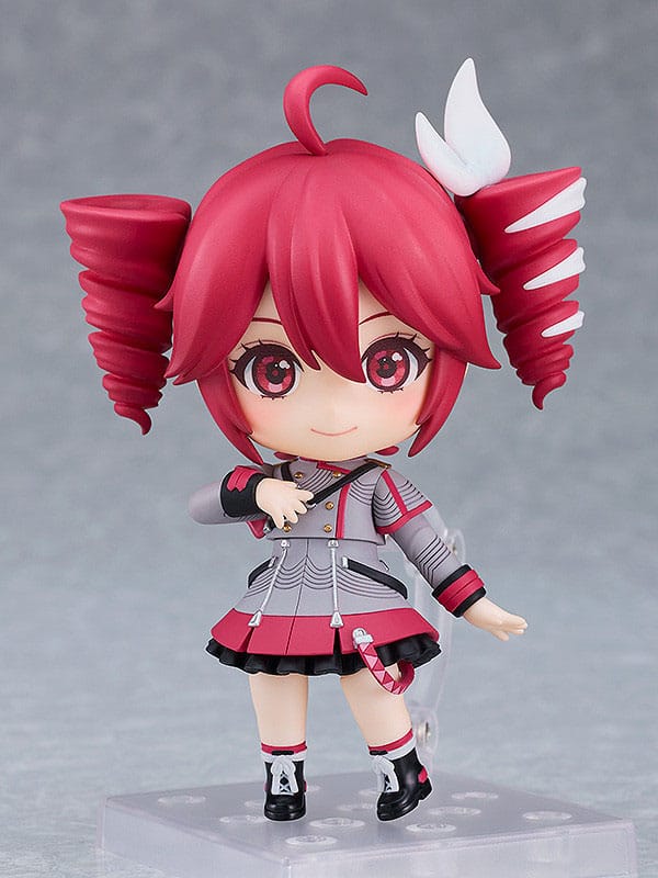 Character Vocal Series Kasane Teto Nendoroid Figura PVC Kasane Teto: Synthesizer V AI Ver. 10 cm - Z POP Toys