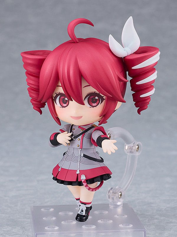 Character Vocal Series Kasane Teto Nendoroid Figura PVC Kasane Teto: Synthesizer V AI Ver. 10 cm - Z POP Toys