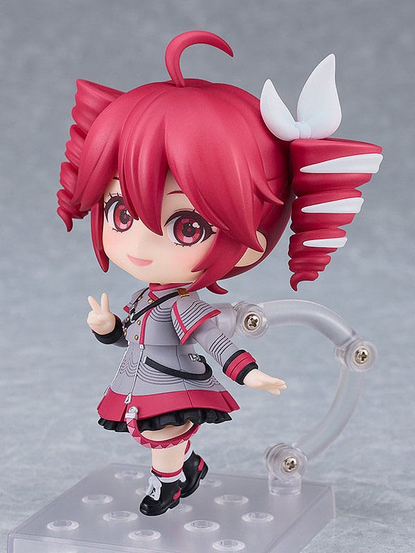 Character Vocal Series Kasane Teto Nendoroid Figura PVC Kasane Teto: Synthesizer V AI Ver. 10 cm - Z POP Toys