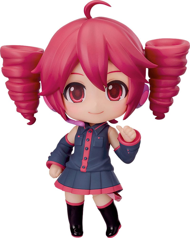 Character Vocal Series Kasane Teto Nendoroid Figura PVC Kasane Teto 10 cm - Z POP Toys