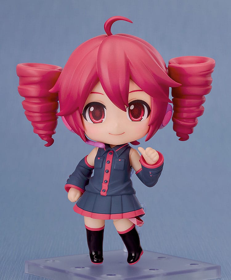 Character Vocal Series Kasane Teto Nendoroid Figura PVC Kasane Teto 10 cm - Z POP Toys