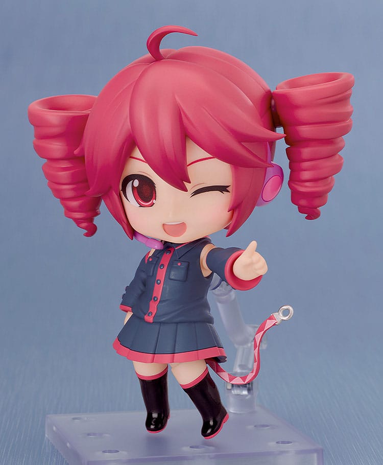 Character Vocal Series Kasane Teto Nendoroid Figura PVC Kasane Teto 10 cm - Z POP Toys